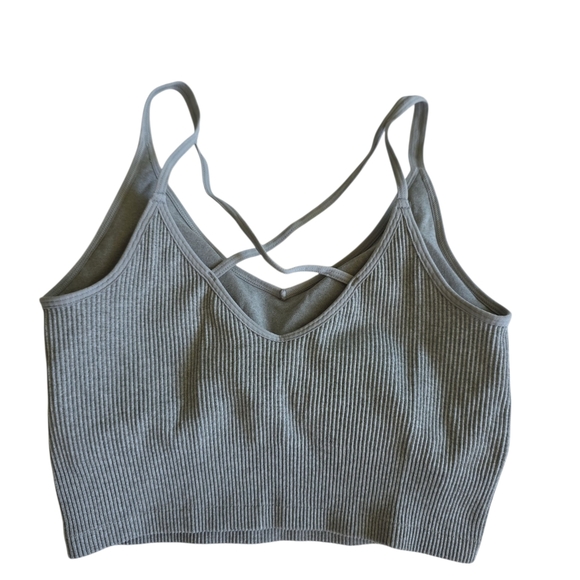 Lemon Gray Bandeau Intimates Seamless Comfort - Picture 2 of 5